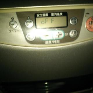 【交渉中】コロナ 石油ファンヒーターの画像