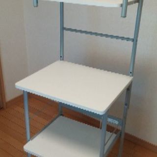 カインズのレンジ台・キャスター付き