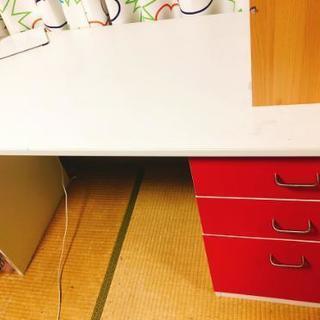 学習机 と 油圧式椅子のセット