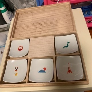 箸置兼小皿 5個セット 未使用