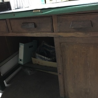 木製机