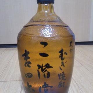 値下げ！！　大分　むぎ焼酎　二階堂　吉四六　25度　720ml