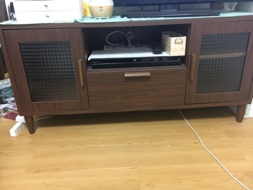 テレビボード  ブラウン