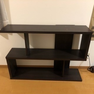 本棚 オープンシェルフ 飾り棚 s字シェルフ おしゃれ ディスプレイ
