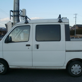 デッキバン・S320W・６６０ｃｃ・AT　ダイハツ軽特装貴重者車...