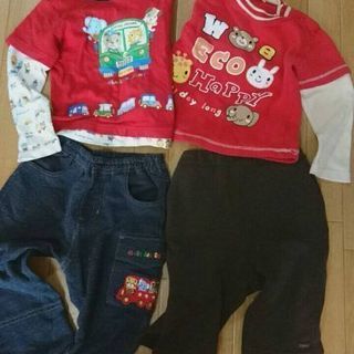 男の子 90 95 セット売り