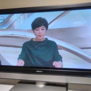 日立 Wooo 37型 HDDレコーダー内蔵　テレビ