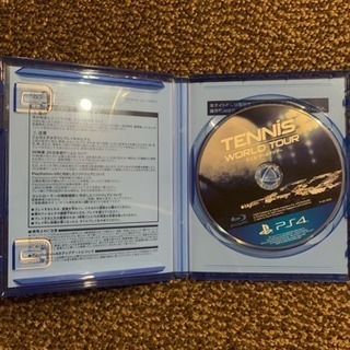 PS4 Tennis World Tour テニスワールドツアーの画像