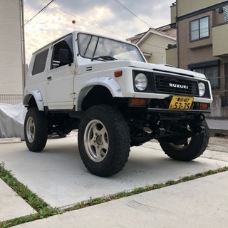 ジムニーJA11V改MT