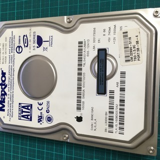 シリアルATA　HDD　160GB