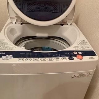 [特別出品] 東芝 洗濯機 6kg