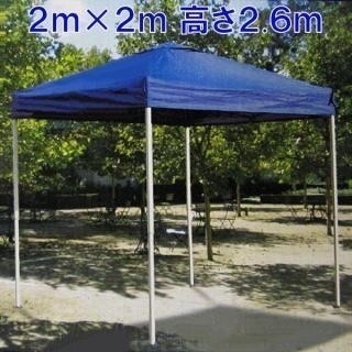 【取引終了】タープテント2m×2m  未使用品の画像