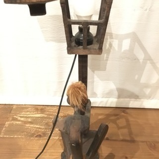 アジアンランプの画像