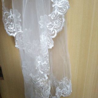 ウエディングヴェールの画像
