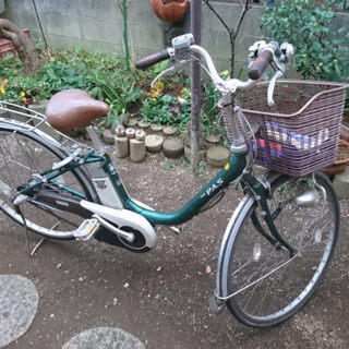 YAMAHA製　電動アシスト自転車　PAS（バッテリ半死状態）