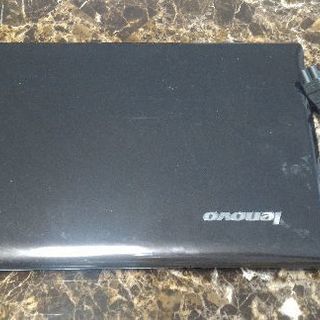 ジャンク品　ノート型パソコン　LENOVO