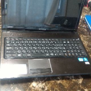 ジャンク品　ノート型パソコン　LENOVOの画像
