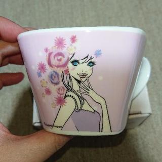 ハートマグカップの画像