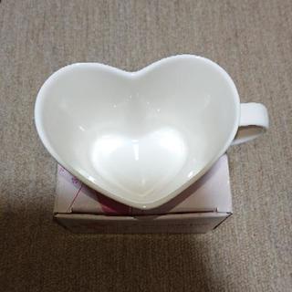 ハートマグカップの画像