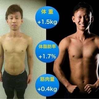 ガリガリ体型から男らしい身体へ！ボディメイクチーム - 北名古屋市