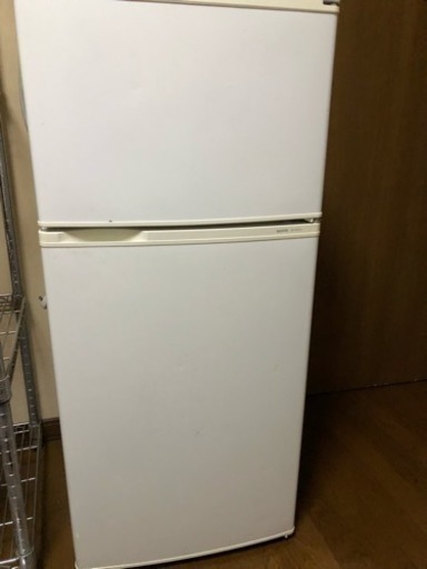 2ドア冷蔵庫109L2010年製