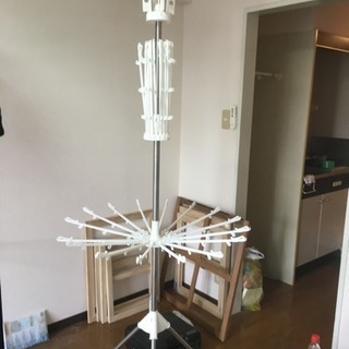 洗濯物干しの画像