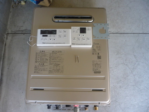 ２９年９月購入品 　パロマ　ＦＨ-2010ＡＷ　２０号　都市ガス　 引取り限定