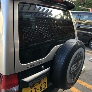 パジェロミニ 車検1年半の画像