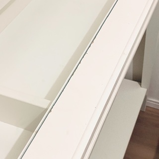 (値下げ対応可)IKEA イケア コンソールテーブル LIATORP リアトルプの画像