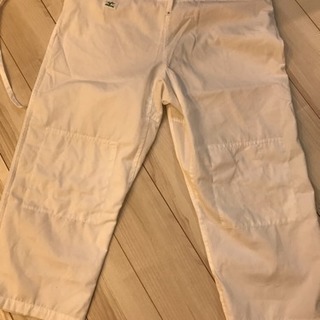 柔道着 練習着の画像