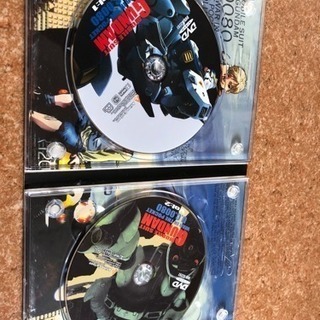 「中華製」DVD 機動戦士ガンダム 0080の画像