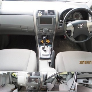 ！値下げしました！【TOYOTA】トヨタ カローラ アクシオ 1.8 LUXEL 2オーナー 平成18年式 バッテリー新品取付済!! ラグゼール 程度良好★車検平成31年11月までの画像