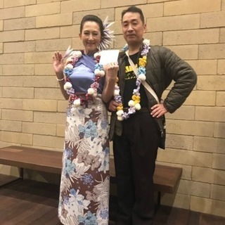 エレガンスなフラ❣️ が、大好き❣️