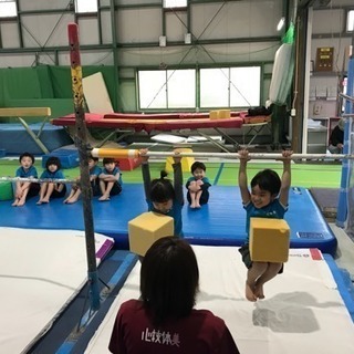 体操教室３歳から始められます。運動神経を向上しよう！！の画像