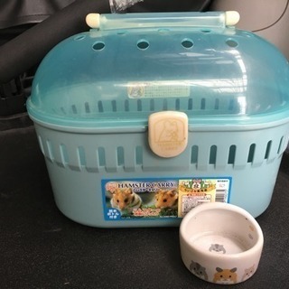 ハムスター用品の画像