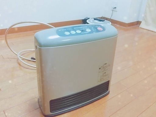 ガスファンヒーター