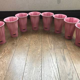 KIRIN一番搾り、泡花タンブラー8個セット、新品未使用ジョッキ...