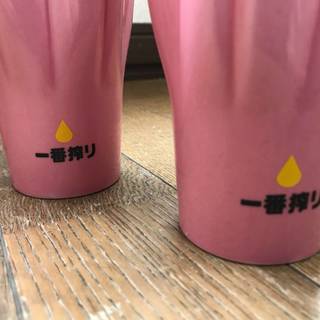 KIRIN一番搾り、泡花タンブラー8個セット、新品未使用ジョッキビアグラスの画像