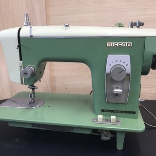 レトロ RICCAR リッカー 205 SEWING MACHINE