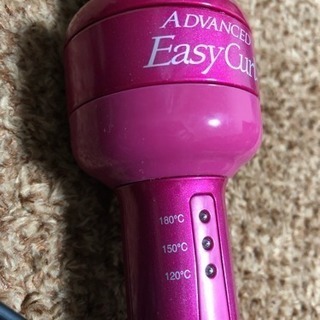 【コテ ヘアアイロン】mod's hair モッズヘア EASY CURL ADVANCED [ MHI-3253-P/32mm ] ヘアアイロン 海外対応 イージーカールの画像
