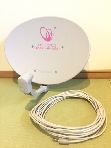 TOSHIBA BS・110°CSアンテナ