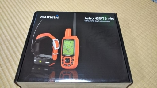 ガーミン　GPS　アストロ430（本体のみ）