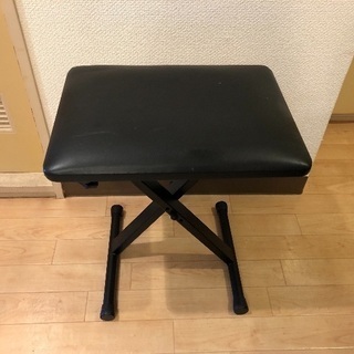 キーボード台とイス