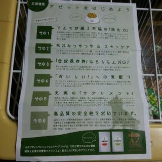 ＡＺドックフード【アダルト(成犬用　1から6才程度)小粒 →健康をサポートする栄養バランス】100g×2の画像