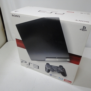 PS3 CECH2000A 120GB 本体セット ブラック 札...