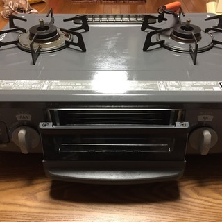 *美品*  リンナイSIセンサーガスコンロ　ＬＰガス用