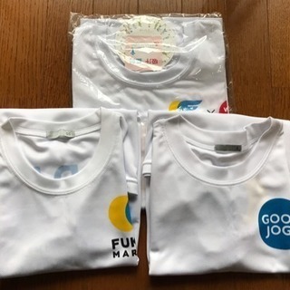 【差し上げます／新品・未使用／引取限定】福岡マラソンTシャツ 3...
