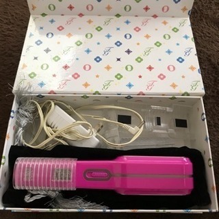 ケータイヘアアイロン ツヤグラパーフェクトの画像