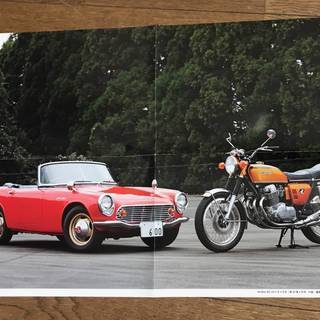 Mr. Bike BG付録ポスターCB750S600S800GP...