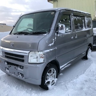 平成17年車 ホンダバモス 4wd HID キーレス 車検無し